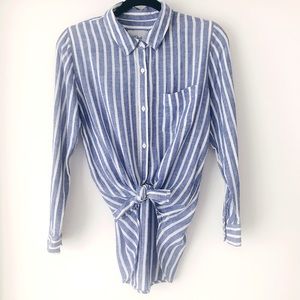 Rails Striped Shirt